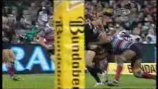 Sonny Bill Williams 2008 Anzac Test Highlights