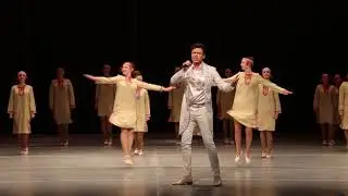 Прохор Шаляпин и ансамбль танца Карусель. - Утушка луговая. - БКЗ Космос, 4.11.19