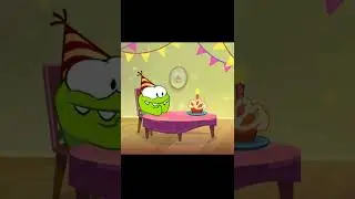 Om Nom Birthday Part 4 | Cartoon Für Kinder | Om Nom Deutsch | Cut The Rope #cuttherope #omnom
