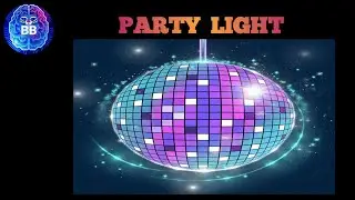 Party Light|| Diwali Special|| Disco Light|| DIY|| Brilliant Brains