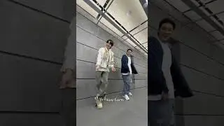 Just hybe family doing the on the street challenge with jhope✨