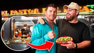 Conocí los TACOS de la familia del CANELO ÁLVAREZ 😱🌮