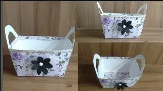 Recycling Chocolate box//Best out of waste //Space organizer from Chocolate box @UMeAndCreativity