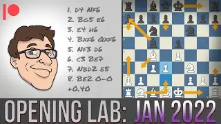 Patreon Opening Lab | January 2022