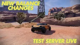 Balance Changes Testing in Crossout Test Server - Crossout