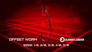 Berkley Fusion19 Offset Worm Hooks: Made for Every Bait