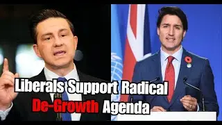 Liberals want to reduce electricity use! Call Poilievre a threat to democracy!