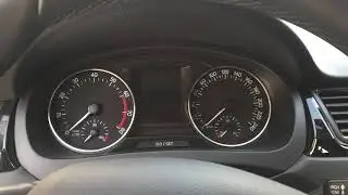 Skoda Rapid пробег 38300.