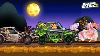THE BEST HALLOWEEN PAINTS AND LOOKS - Hill Climb Racing 2
