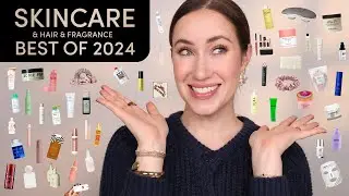 It's TIME! 🎉 THE BEST SKINCARE OF 2024!!!