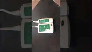 tester ile ağ kablosu sağlamlık kontrolü
