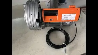 New type of central motor with big panel from Develop Automation