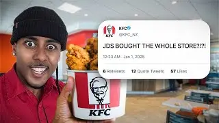 KFC MUKBANG with JDS
