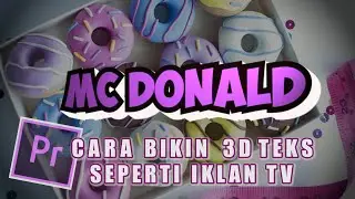 Cara Edit 3D Teks di Adobe Premier Pro