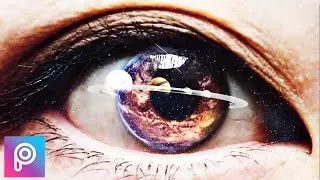 EYE UNIVERSE MANIPULATION | Picsart Editing Tutorial | Edit Like a Pro