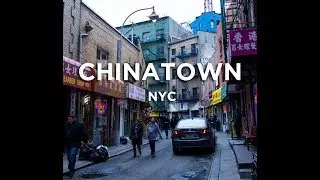 Steadicam Merlin II Test Chinatown Short Reel