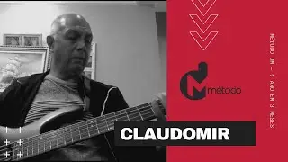 Claudormir - Aluno da Imersão Baixista - Método DM | 1ae3 [ CRIAÇÃO DE ARRANJO DO ZERO ]