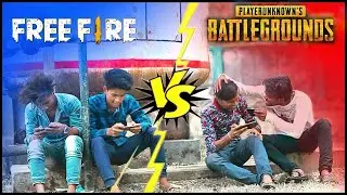 Free fire vs pubg real life #1. Ajju Bhai free fire vs pubg dynamo. Freefire vs pubg