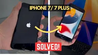 How to Fix iPhone 7 or 7 Plus Stuck on Apple Logo | Endless Reboot Problem