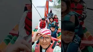 त्रिवेणि #shortvideo #song #music #boat #enjoyment