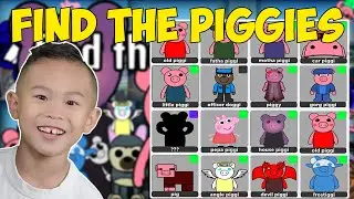 Can We Find all 16 Piggies in the Piggidex!?