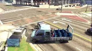 GTA V Online | The Blue Moon Riders Crew [ TBMR ] | Fooling around: Vinewood Tourist Tour
