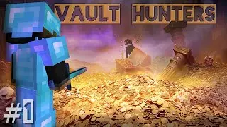 The Best Minecraft Mod EVER - Ep.1 - Minecraft Modded (Vault Hunters)
