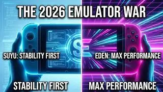 Suyu vs Eden - Which Switch Emulator Is Better in 2026?
