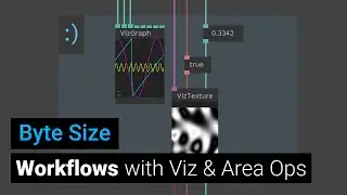 Workflows with Viz and Area Operators - November 2021 Update - Byte Size