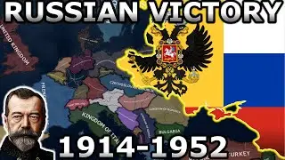 What if Russia wins WW1? | HOI4 Timelapse
