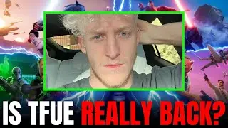 Tfue Returns To Give Away $100,000 Live!