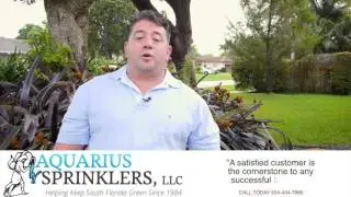 Aquarius Sprinklers