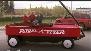 Radio Flyer Car Original Story By Mike Nederbrock for KTUU-TV