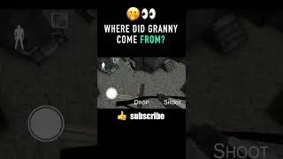 I saved ROD in GRANNY v.1.9 😳 #shorts #granny #granny3