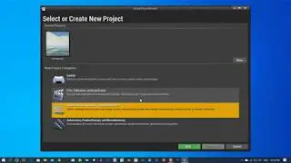 Hindi | How to disable auto save while creating new project in Unreal Engine 4