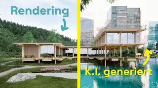 Photoshop Tutorial: Verbessere deine Renderings mit Künstlicher Intelligenz!