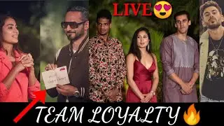 Hamid Barkzi live with Arushi Chawla,Nikhil Chinapa,Shruti Sinha,Shreya Kalra of Roadies Revolution
