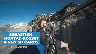 Up in the mountains with Sébastien Montaz-Rosset #1: Focus on the PNY Memory cards