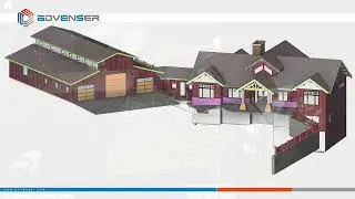 Point Cloud Scan to BIM- Architectural Project