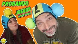 Compramos y Jugamos a Juegos Divertidos Raros ⚽Jordi y Bego Momentos Divertidos