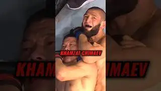 Scariest UFC fighter 