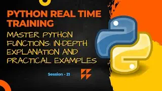 Master Python Functions: In-Depth Explanation and Practical Examples