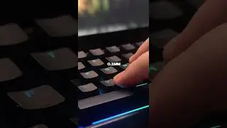MELHOR TECLADO GAMER DO MUNDO (wooting 60he)