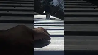 Techo de lámina  metal roof mobile home  part 2