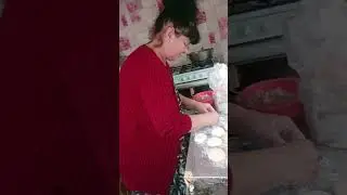 Homemade belyashi.