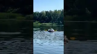 Все что нужно для счастья 🔥 лодка! Причем любая ! 