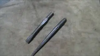 Hardening and Tempering Junkyard Steels