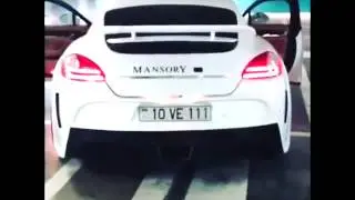 Porsche Panamera ( Вот это выхлоп ) Баку