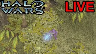 They're in the Trees Man!- Halo Wars Live