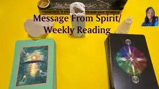 Message from Spirit that You Need to Hear Right Now!  A Weekly Pick a Crystal Reading
